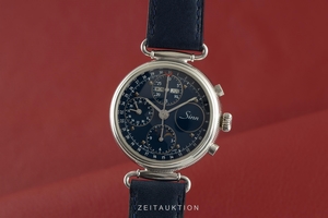 Sinn * chronograph silver automatic