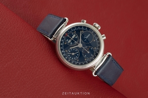 Sinn * chronograph silver automatic