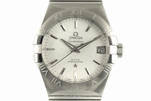 Omega Constellation steel automatic Kal. 8500 Ref. 123.10.38.21.02.004