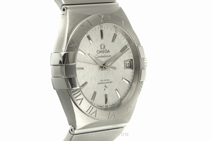 Omega Constellation steel automatic Kal. 8500 Ref. 123.10.38.21.02.004