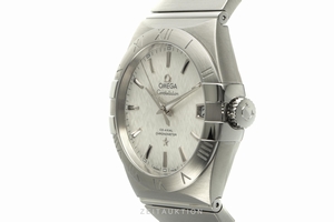 Omega Constellation steel automatic Kal. 8500 Ref. 123.10.38.21.02.004