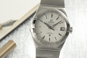 Omega Constellation steel automatic Kal. 8500 Ref. 123.10.38.21.02.004