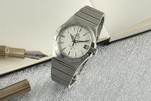Omega Constellation steel automatic Kal. 8500 Ref. 123.10.38.21.02.004