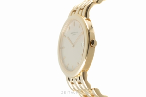 Patek Philippe Calatrava 18 ct gold quartz Kal. E23C Ref. 3937/3