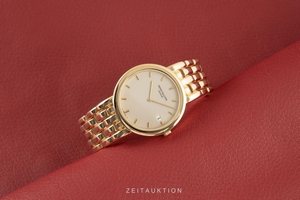 Patek Philippe Calatrava 18 ct gold quartz Kal. E23C Ref. 3937/3