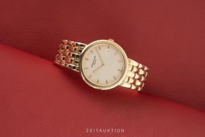 Patek Philippe Calatrava 18 ct gold quartz Kal. E23C Ref. 3937/3