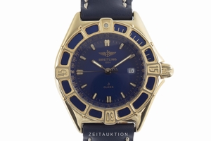 Breitling J-Class 18 ct gold quartz Ref. 80260/K52063