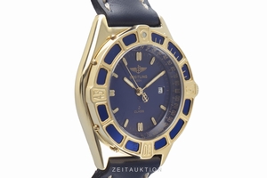 Breitling J-Class 18 ct gold quartz Ref. 80260/K52063