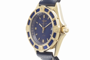 Breitling J-Class 18 ct gold quartz Ref. 80260/K52063