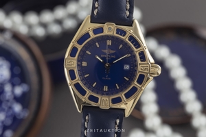 Breitling J-Class 18 ct gold quartz Ref. 80260/K52063