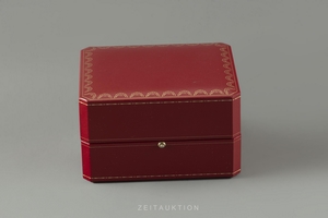 Cartier Santos 18 ct gold quartz Kal. 81 Ref. 8191