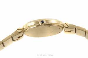 Cartier Santos 18 ct gold quartz Kal. 81 Ref. 8191