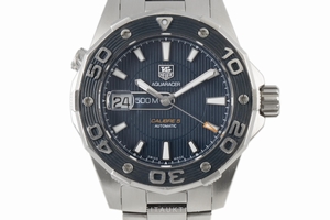 Tag Heuer Aquaracer steel automatic Kal. 5 Ref. WAJ2112