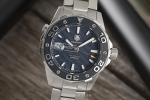 Tag Heuer Aquaracer steel automatic Kal. 5 Ref. WAJ2112