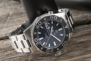 Tag Heuer Aquaracer steel automatic Kal. 5 Ref. WAJ2112