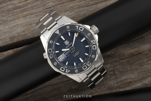 Tag Heuer Aquaracer steel automatic Kal. 5 Ref. WAJ2112