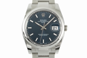 Rolex Date steel automatic Kal. 3135 Ref. 115200