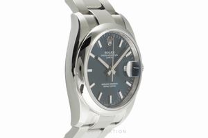 Rolex Date steel automatic Kal. 3135 Ref. 115200
