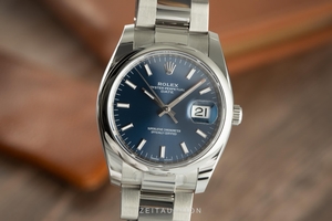 Rolex Date steel automatic Kal. 3135 Ref. 115200