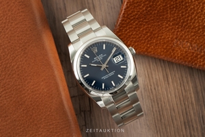 Rolex Date steel automatic Kal. 3135 Ref. 115200