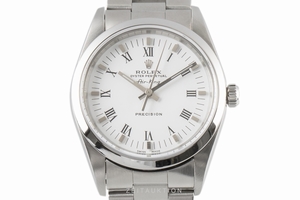 Rolex Air King steel automatic Kal. 3000 Ref. 14000