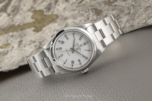 Rolex Air King steel automatic Kal. 3000 Ref. 14000