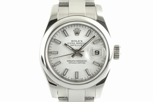 Rolex Lady Datejust steel automatic Kal. 2235 Ref. 179160