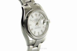 Rolex Lady Datejust steel automatic Kal. 2235 Ref. 179160