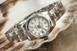 Rolex Lady Datejust steel automatic Kal. 2235 Ref. 179160