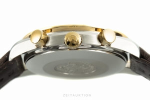 Omega Speedmaster chronograph steel / gold automatic Kal. 1143 Ref. DA175.0033