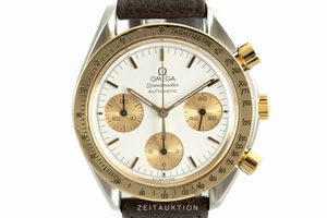 Omega Speedmaster chronograph steel / gold automatic Kal. 1143 Ref. DA175.0033