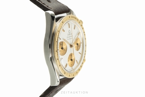 Omega Speedmaster chronograph steel / gold automatic Kal. 1143 Ref. DA175.0033