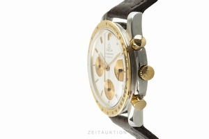 Omega Speedmaster chronograph steel / gold automatic Kal. 1143 Ref. DA175.0033