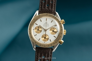 Omega Speedmaster chronograph steel / gold automatic Kal. 1143 Ref. DA175.0033