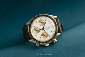 Omega Speedmaster chronograph steel / gold automatic Kal. 1143 Ref. DA175.0033