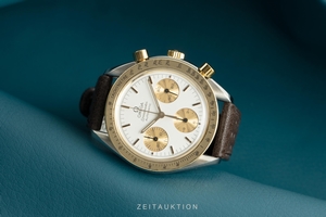 Omega Speedmaster chronograph steel / gold automatic Kal. 1143 Ref. DA175.0033