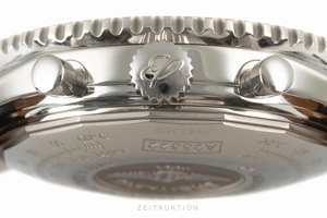 Breitling Navitimer chronograph steel automatic Kal. B23 Ref. A23322