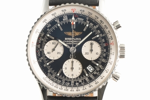 Breitling Navitimer chronograph steel automatic Kal. B23 Ref. A23322