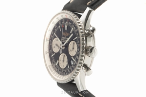 Breitling Navitimer chronograph steel automatic Kal. B23 Ref. A23322