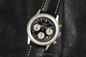 Breitling Navitimer chronograph steel automatic Kal. B23 Ref. A23322