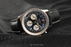 Breitling Navitimer chronograph steel automatic Kal. B23 Ref. A23322