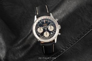 Breitling Navitimer chronograph steel automatic Kal. B23 Ref. A23322