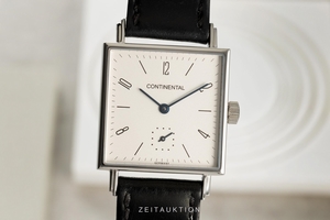 Nomos Tetra steel manual winding Kal. Alpha