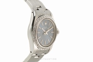 Rolex Oyster Perpetual steel / white gold automatic Kal. 2130 Ref. 67180