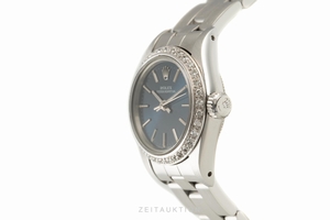 Rolex Oyster Perpetual steel / white gold automatic Kal. 2130 Ref. 67180