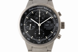 IWC GST chronograph titanium automatic Kal. C.7922 Ref. 3707