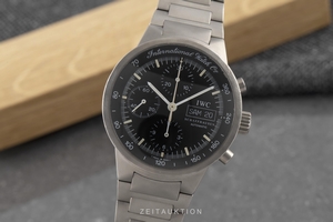 IWC GST chronograph titanium automatic Kal. C.7922 Ref. 3707