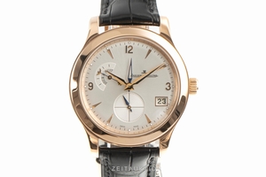 Jaeger-LeCoultre Master Control 18 ct red gold automatic Kal. 975 Ref. 147.2.05