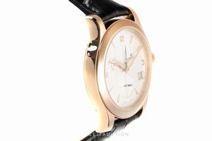 Jaeger-LeCoultre Master Control 18 ct red gold automatic Kal. 975 Ref. 147.2.05