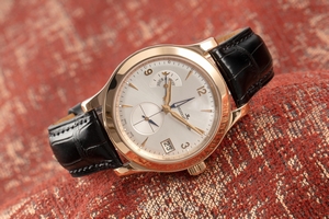 Jaeger-LeCoultre Master Control 18 ct red gold automatic Kal. 975 Ref. 147.2.05